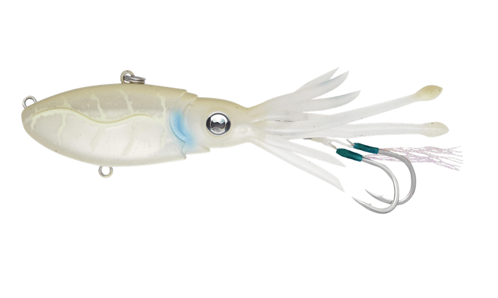 Nomad Design Squidtrex 85 - 3 1/3&quot; - 3/4oz / White Glow