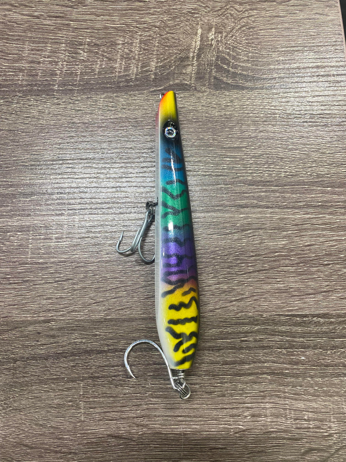 247 Sea Special Pencil Popper Clown Mackerel