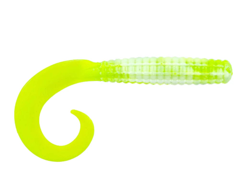 Baitfuel Saltwater Grup 4 Inch / Shinetreuse