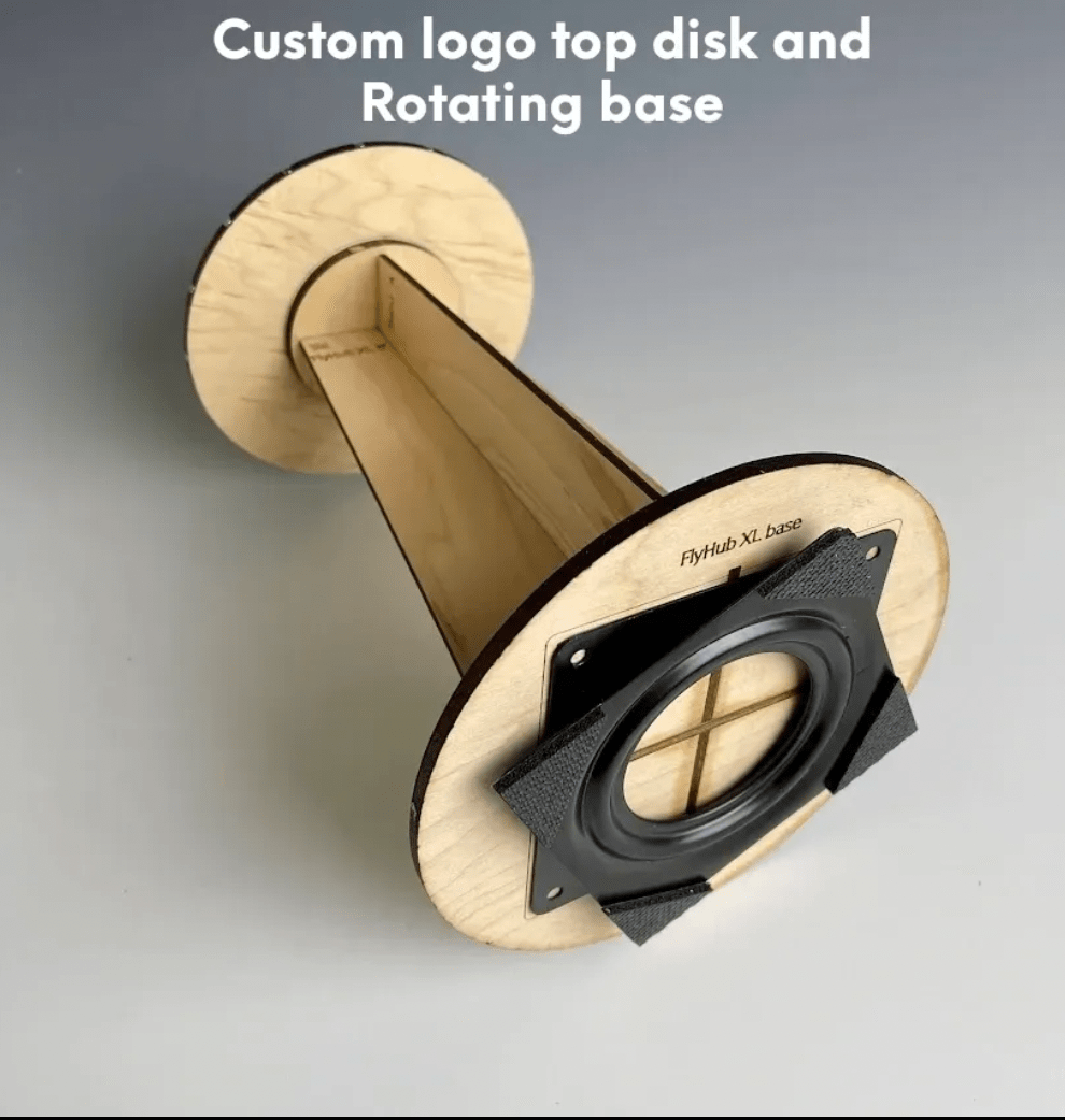Fly Hub XL Rotating Base