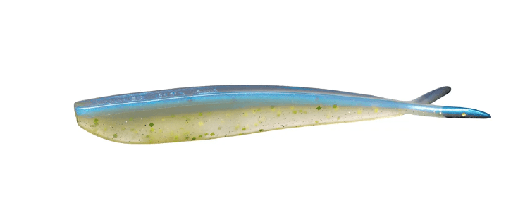 Lunker City Fin-S Fish 4&quot; - 10pk / Sexy Shiner