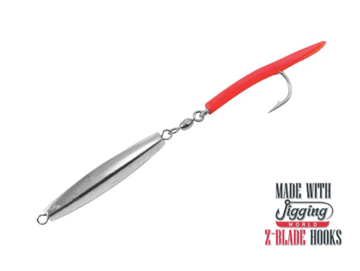 Diamond Jig With Tubed Tail 1oz / Green