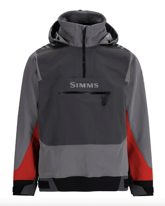 Simms Splash Cast Surf Top Small / Steel