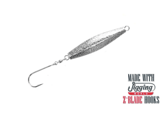 Jigging World Hammered Diamond Jig 2oz / Gold