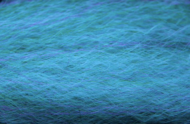 Beast Brushes Yowie Blend Fiber Aquamarine