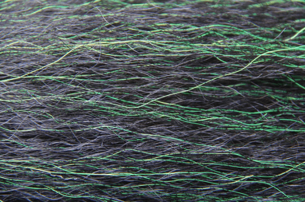 Beast Brushes Yowie Blend Fiber Obsidian Jade