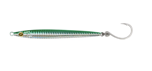 Hogy Sand Eel Jigs 2.5 - 4.5&quot; - Green
