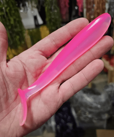 Gravity Tackle Paddle Tail 4&quot; / Barbie Pink