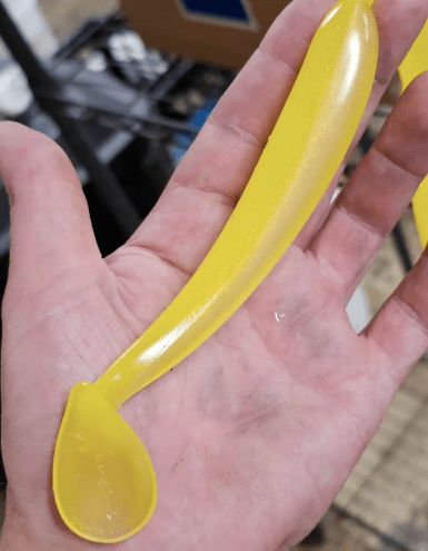 Gravity Tackle Paddle Tail 4&quot; / Yelloo!