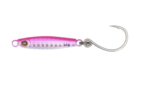 Hogy Heavy Minnow Jigs 1/2 oz / Pink