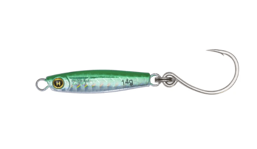 Hogy Heavy Minnow Jigs 1/2 oz / Green