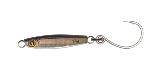 Hogy Heavy Minnow Jigs 1/2 oz / Olive