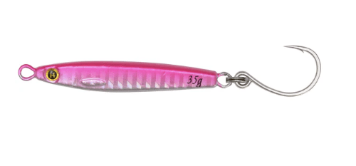 Hogy Heavy Minnow Jigs 1 1/4 oz / Pink