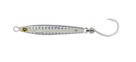 Hogy Heavy Minnow Jigs 1 1/4 oz / Silverside