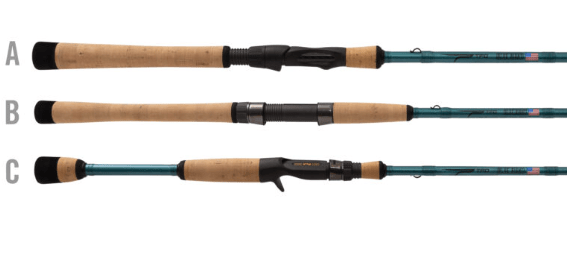 TFO Blue Bight Spinning Rod