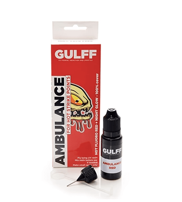 Gulff UV Ambulance Resins 15ml Chartreuse