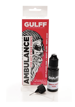 Gulff UV Ambulance Resins 15ml Pink