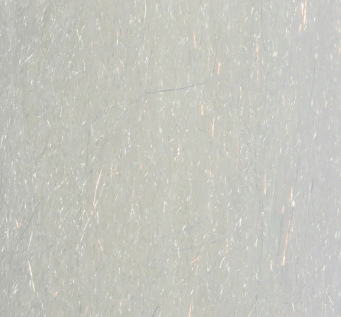 Just Add H2O Sculpting Flash Fiber Bucktail White