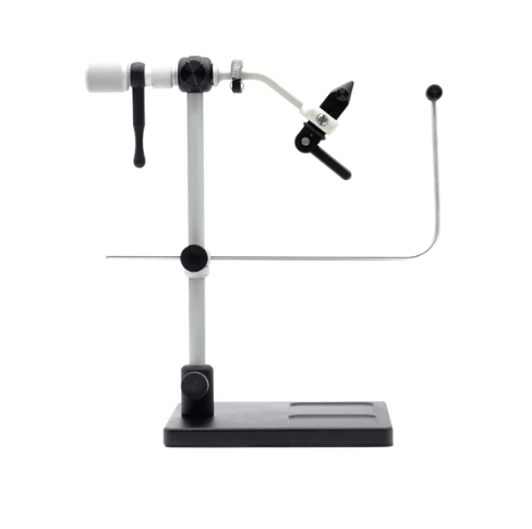 Saltwater Traveler 2300 – True Rotary® Series Vise with Pedestal Base Black w/ Black Pedestal Base - Right Hand