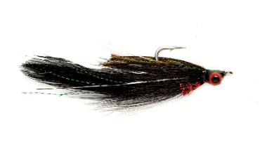 Half N Half Clouser Minnow 1 / Black