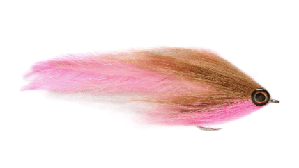 Two Tone Brushy #4/0 / Tan and Pink