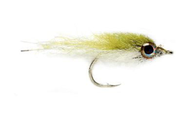 Salty Minnow Grey/White