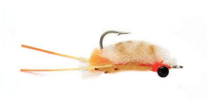 Sand Flea #2 / Tan/White