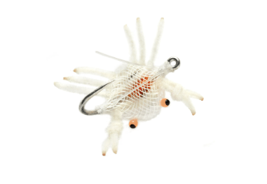 Standard Flexo Crab #1/0 / White