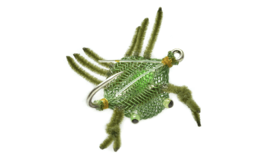 Standard Flexo Crab #1/0 / Green