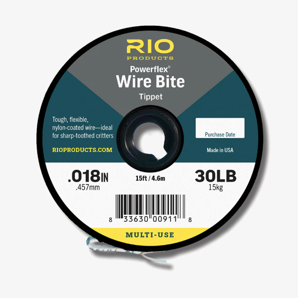 Rio Powerflex Wire Bite Tippet