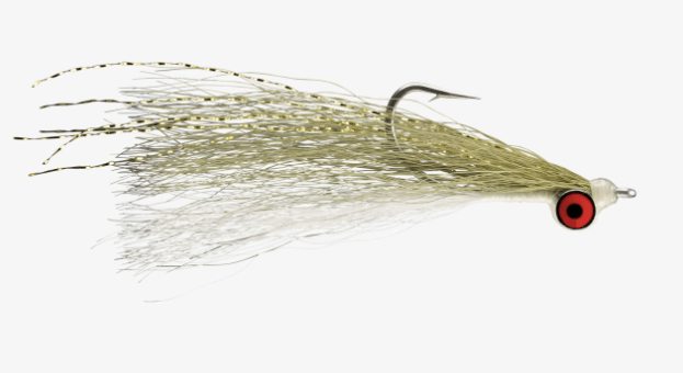 Rio's Clouser Minnow Chartreuse/White