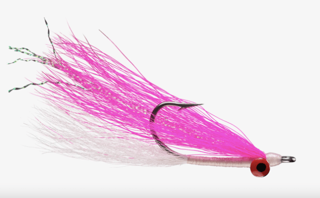 Rio&#39;s Clouser Minnow Pink/White