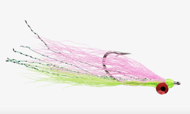 Rio&#39;s Clouser Minnow Pink/Chartreuse