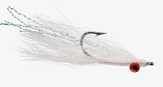 Rio&#39;s Clouser Minnow White / #2