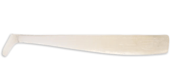 Jyg Pro Swym Paddle Tail 7 Inch / Pearl
