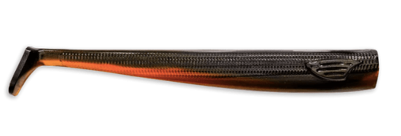 Jyg Pro Swym Paddle Tail 7 Inch / 2 Stroke
