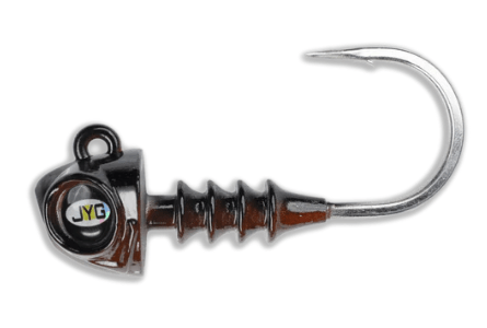 Jyg Pro 5 Inch Jigheads 3/4oz / 2 Stroke