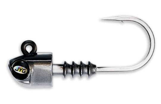 Jyg Pro 7 Inch Jigheads 1oz / Mullet