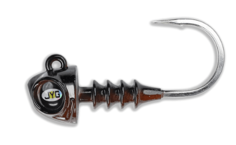 Jyg Pro 3 Inch Jig Head 3 Inch- 1/8oz / 2 Stroke