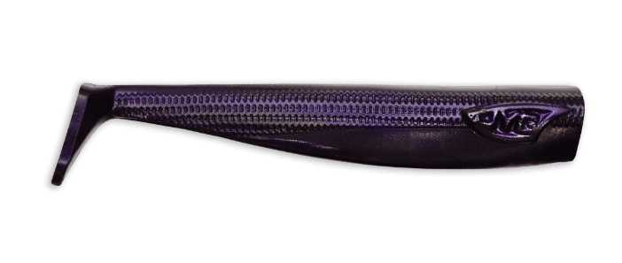 Jyg Pro Swym Paddle Tail 3 Inch / Purple Rain