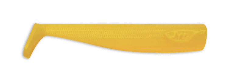 Jyg Pro Swym Paddle Tail 3 Inch / School Bus