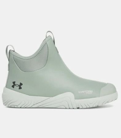 Under Armour Charged Shoreman Deck Boot 7 / Silica Green/Hydro Green