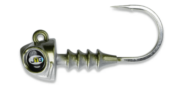JYG Swym Head 4 Inch / 1/2 oz / Dirty Dinero