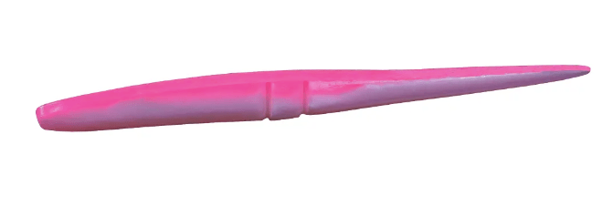 Lunker City Slug-Go 4-1/2&quot; - 8pk / Bubblegum Shad