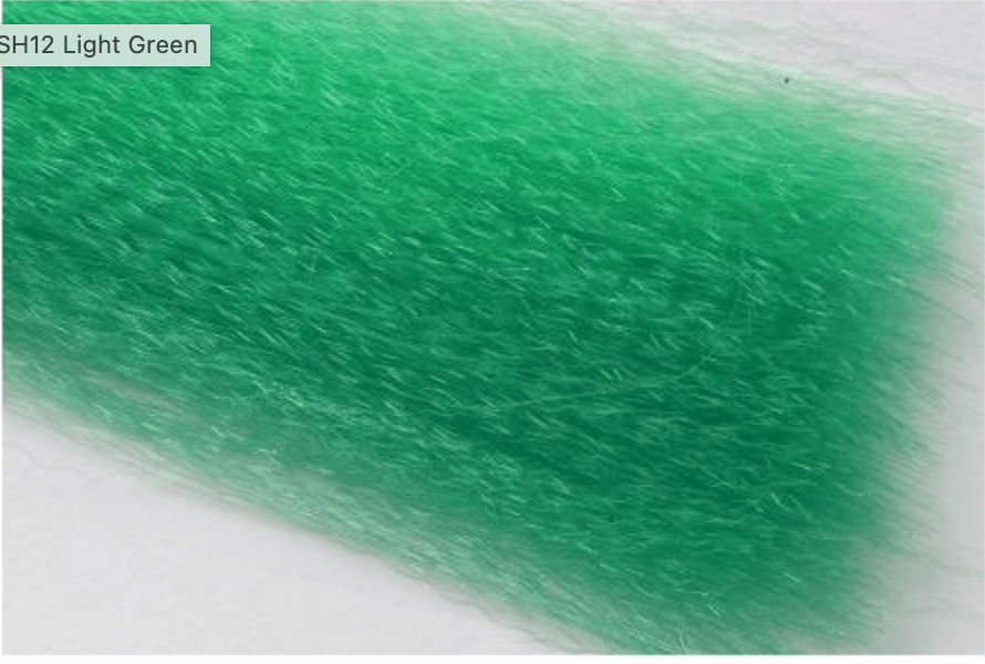 Supreme Hair Light Green