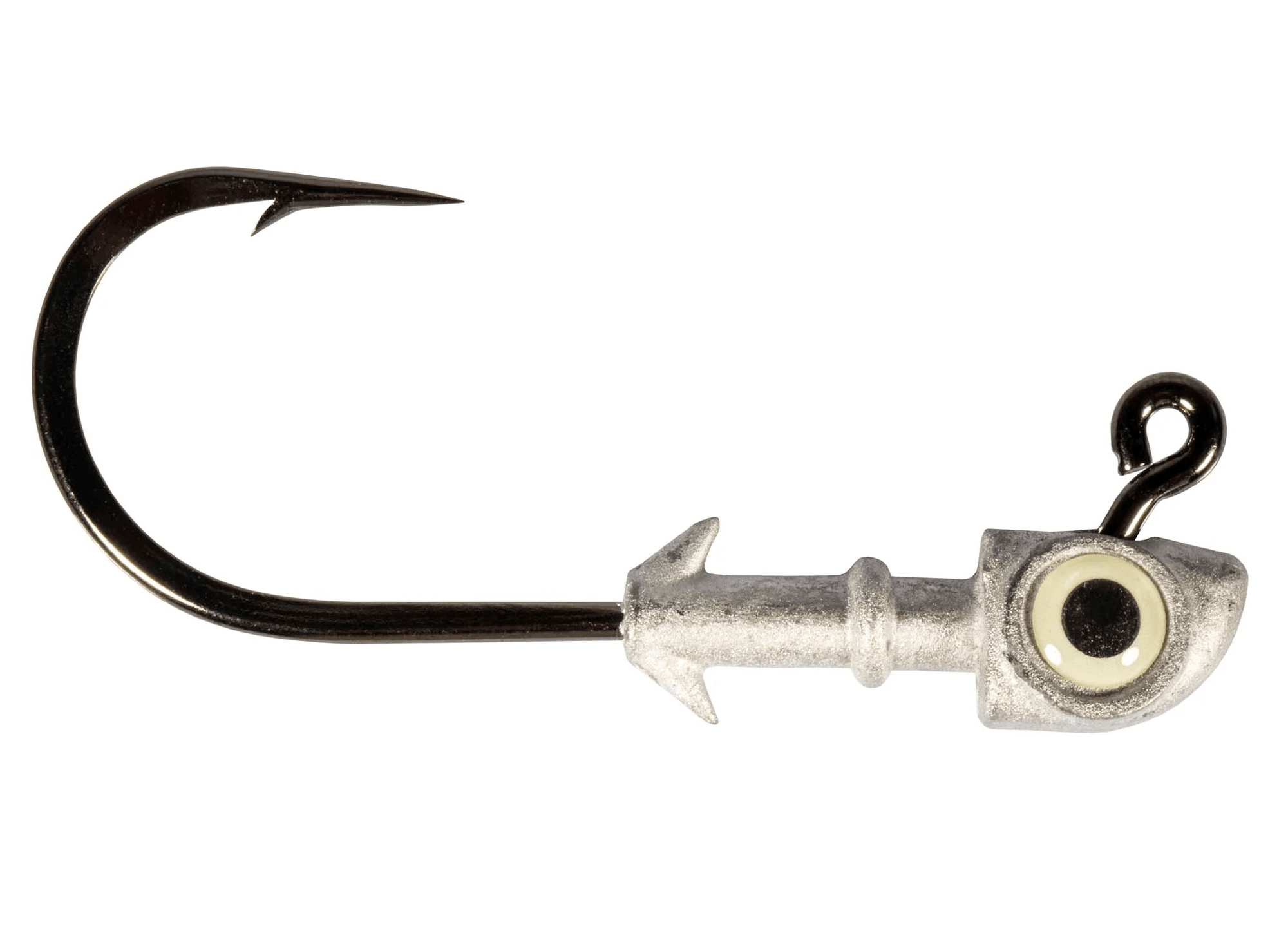 Z-Man DieZel Eye Jig Head Red / 3/8oz / 6/0