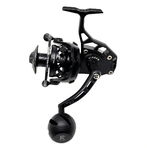Visser No. Reel No. 5 / Black