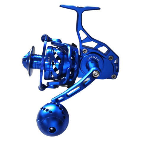 Visser No. Reel No. 5 / Blue