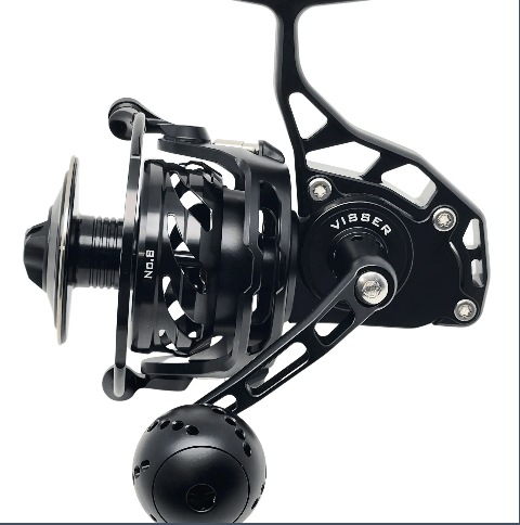 Visser No. Reel No. 8 / Black