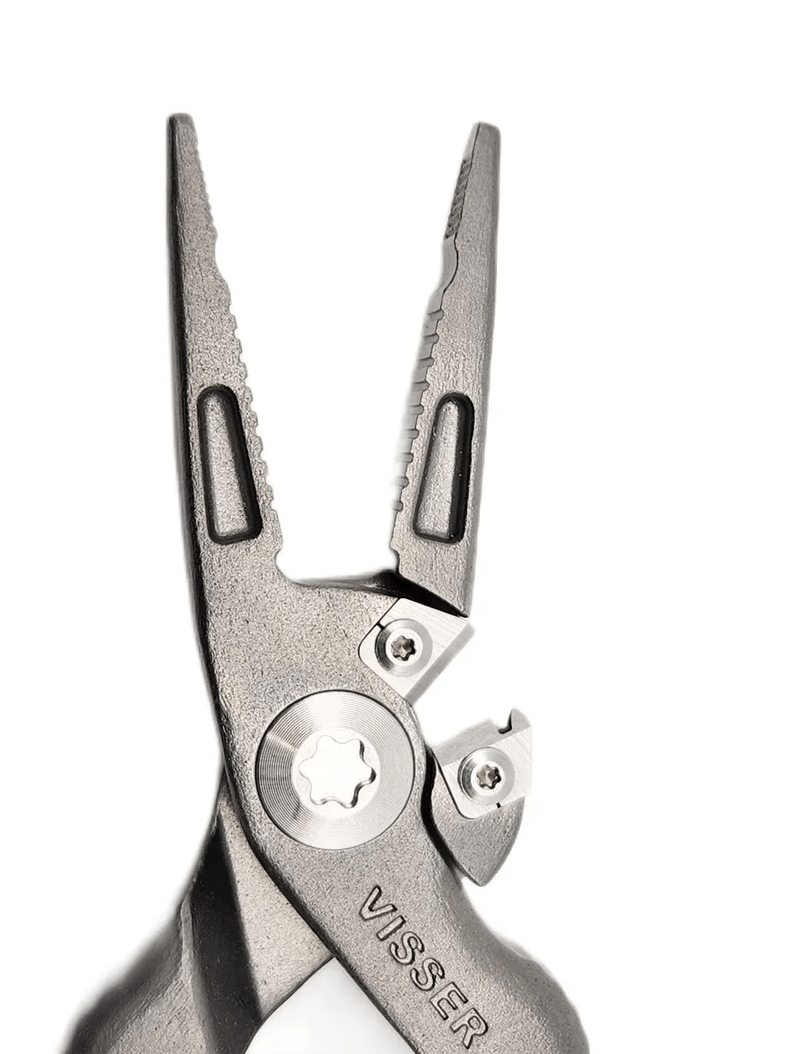 Visser Titanium Fishing Pliers 7.5 Inch